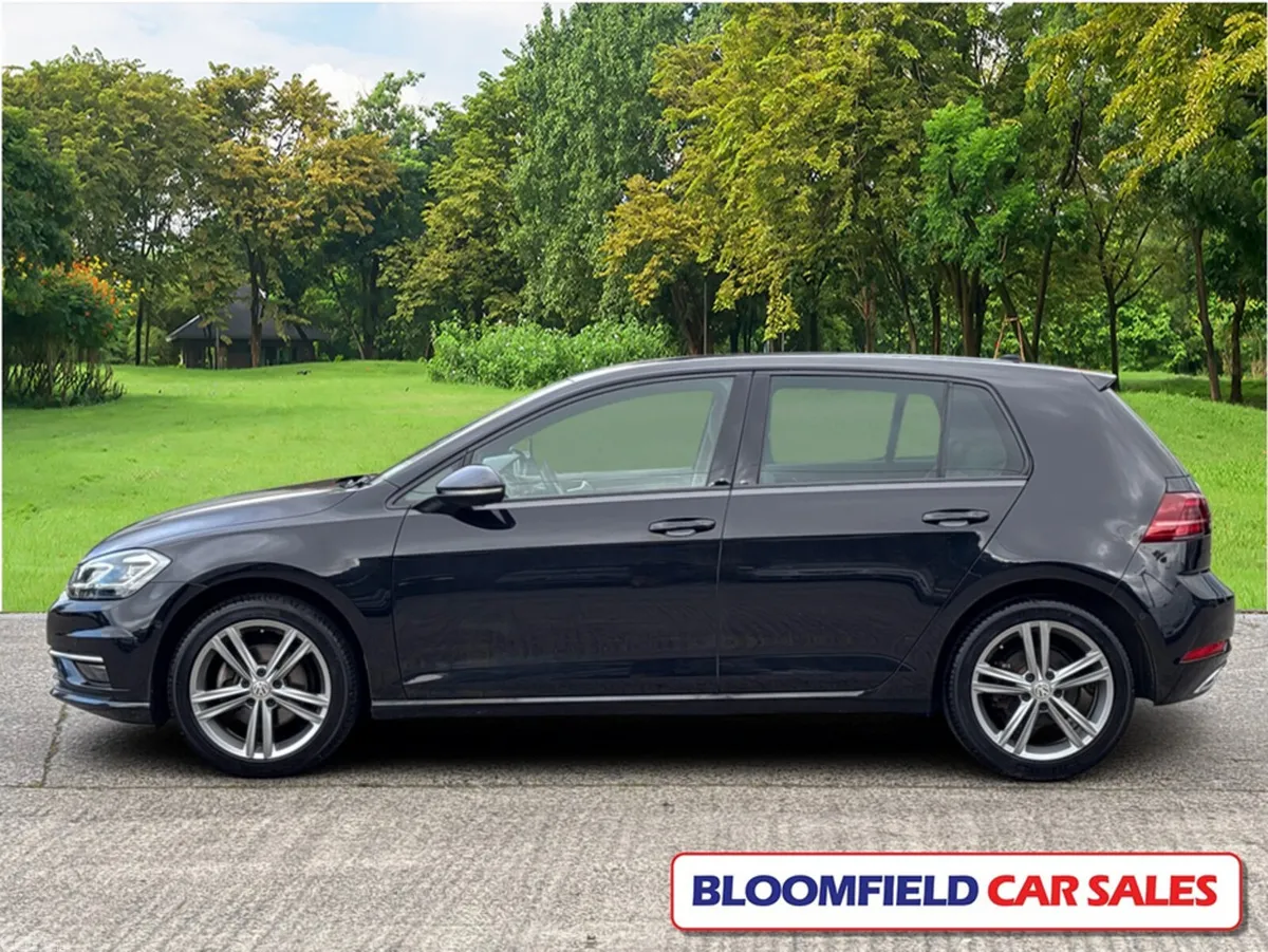 Volkswagen Golf Hatchback, Diesel, 2020, Black
