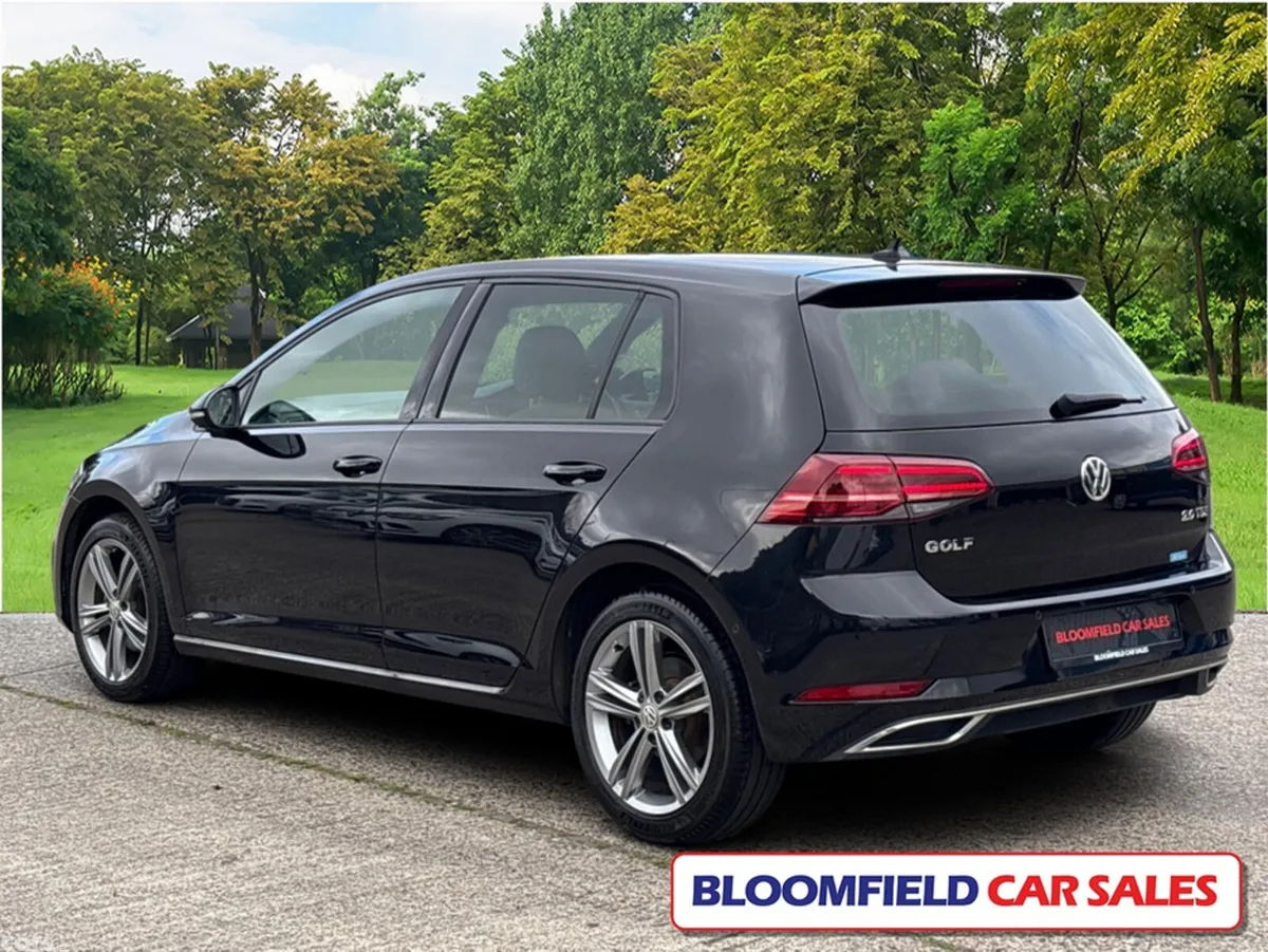 Volkswagen Golf Hatchback, Diesel, 2020, Black