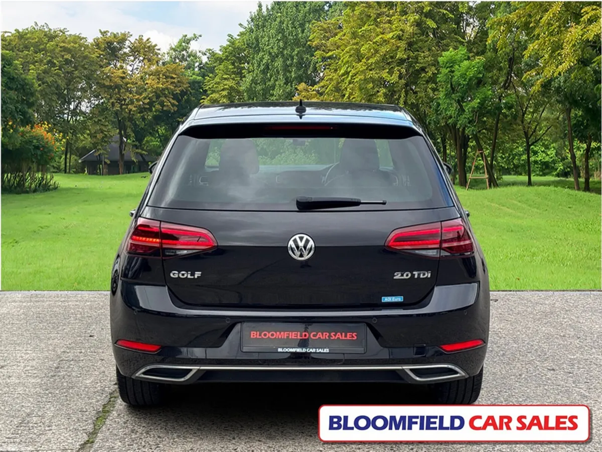 Volkswagen Golf Hatchback, Diesel, 2020, Black