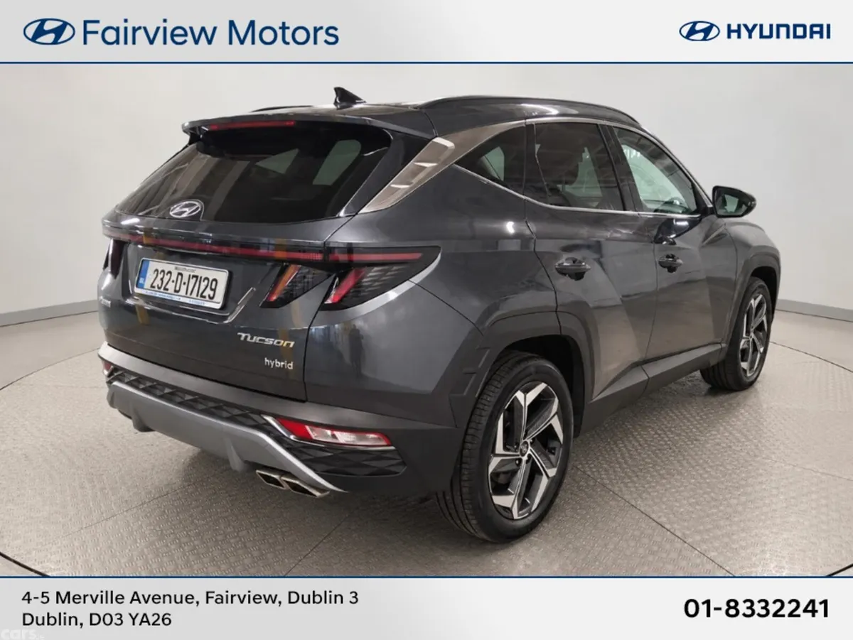 Hyundai Tucson SUV, Petrol Hybrid, 2023, Grey