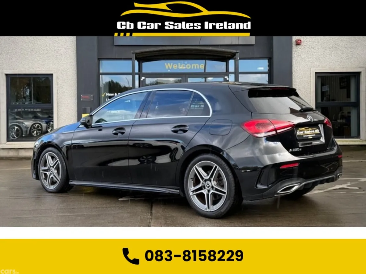 Mercedes-Benz A-Class Hatchback, Diesel, 2021, Black