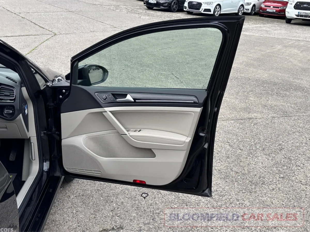 Volkswagen Golf Hatchback, Diesel, 2020, Black