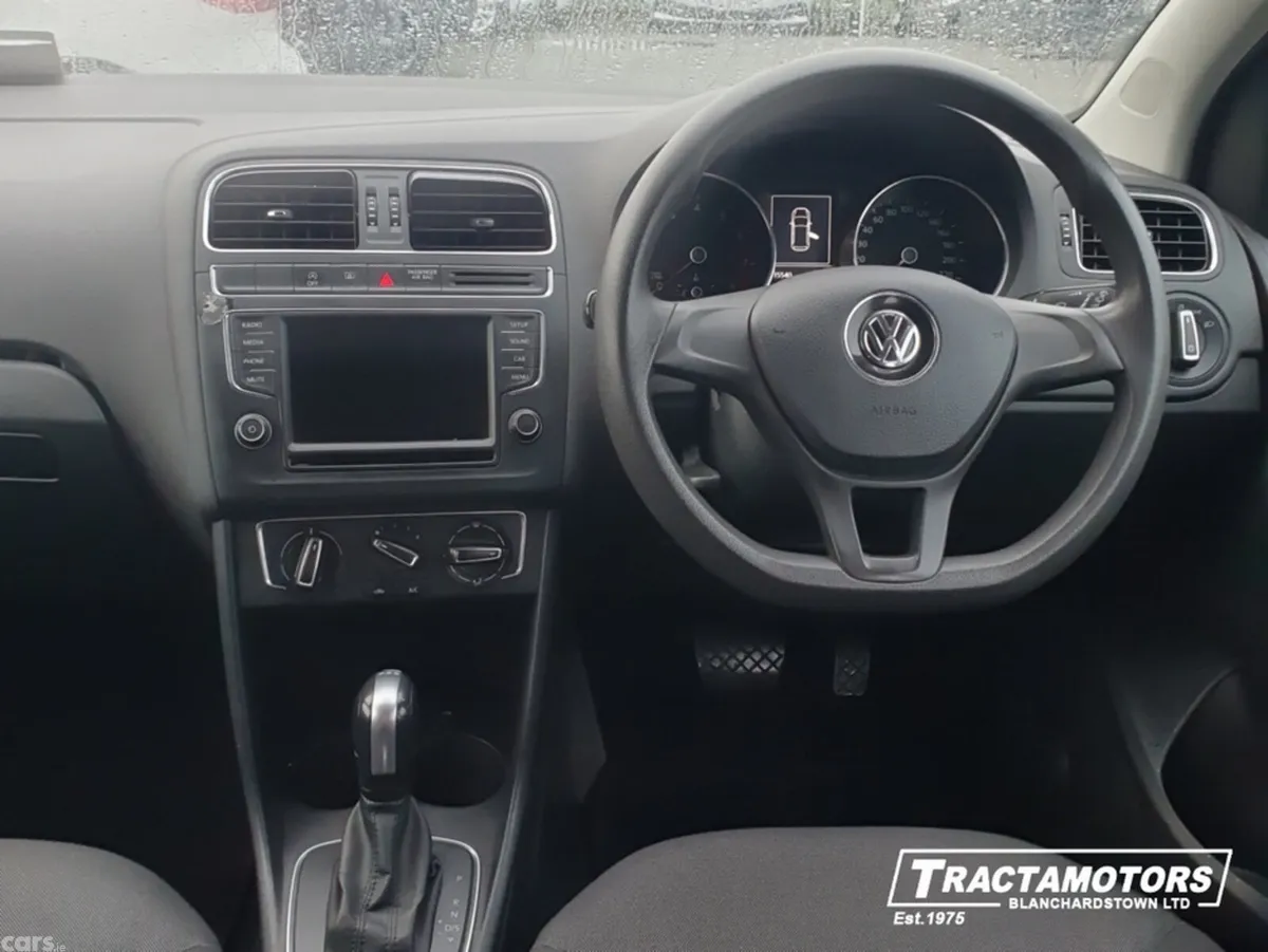 Volkswagen Polo Hatchback, Petrol, 2017, Black