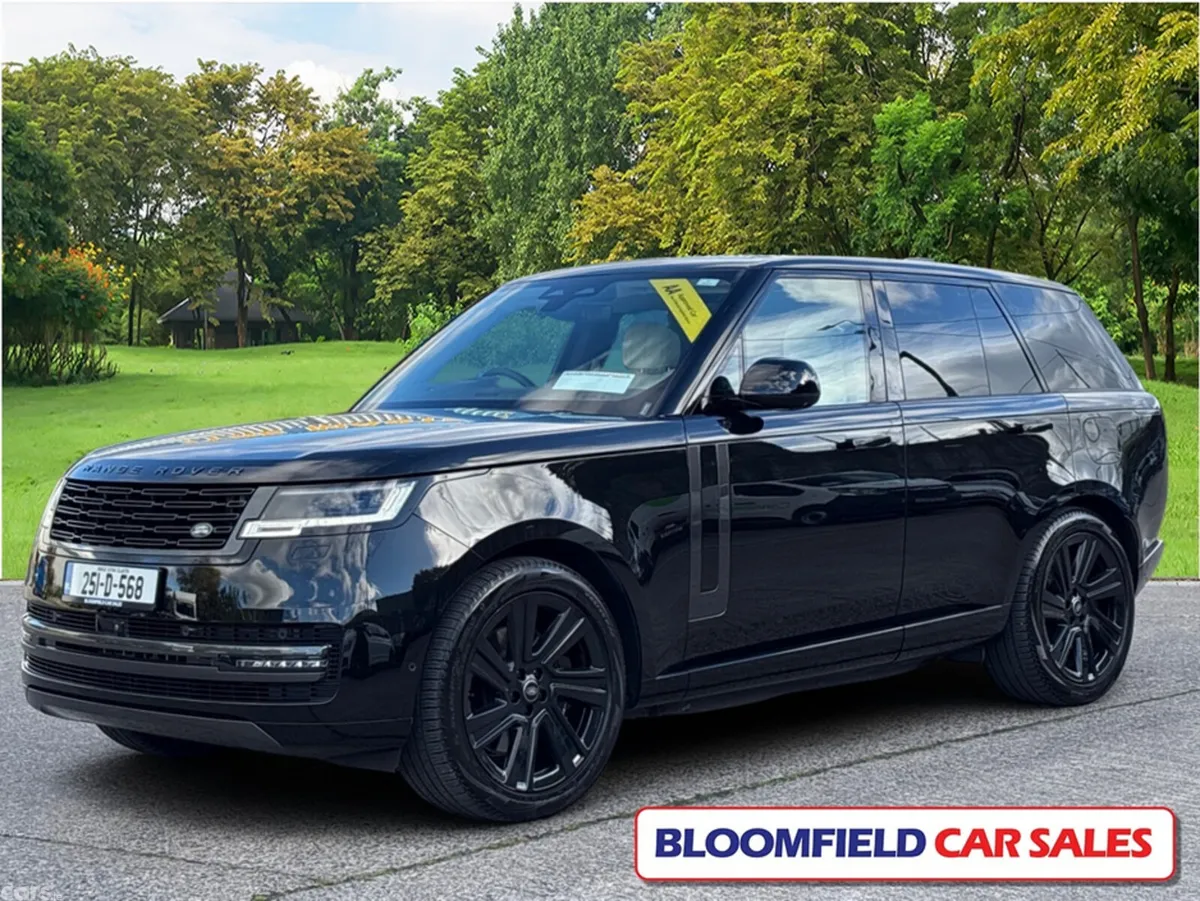 Land Rover Range Rover SUV, Petrol Plug-in Hybrid, 2025, Black