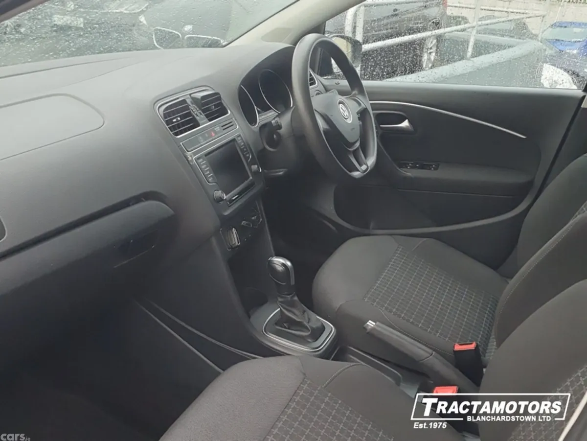 Volkswagen Polo Hatchback, Petrol, 2017, Black