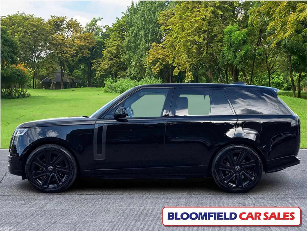 Land Rover Range Rover SUV, Petrol Plug-in Hybrid, 2025, Black