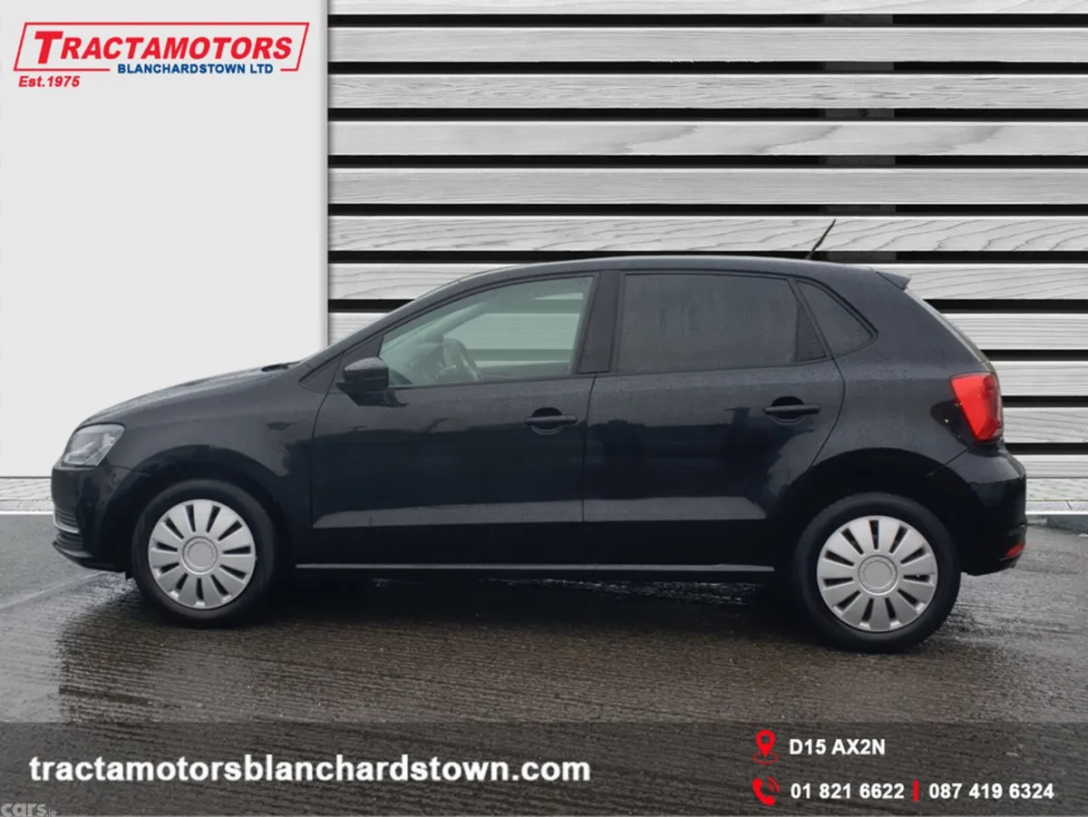Volkswagen Polo Hatchback, Petrol, 2017, Black