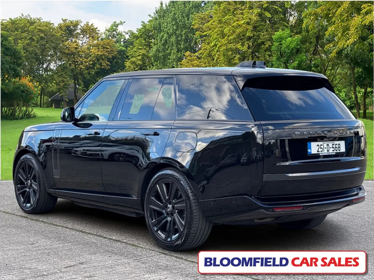 Land Rover Range Rover SUV, Petrol Plug-in Hybrid, 2025, Black