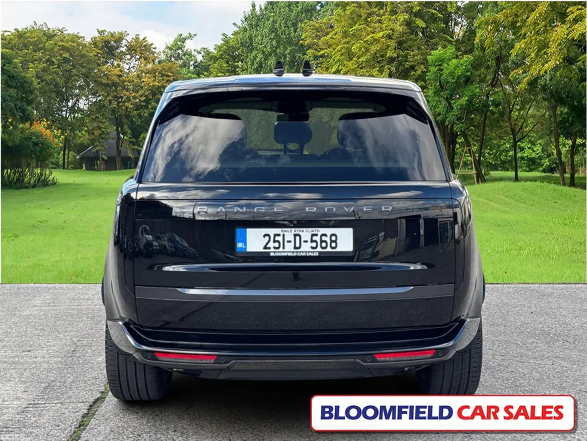 Land Rover Range Rover SUV, Petrol Plug-in Hybrid, 2025, Black