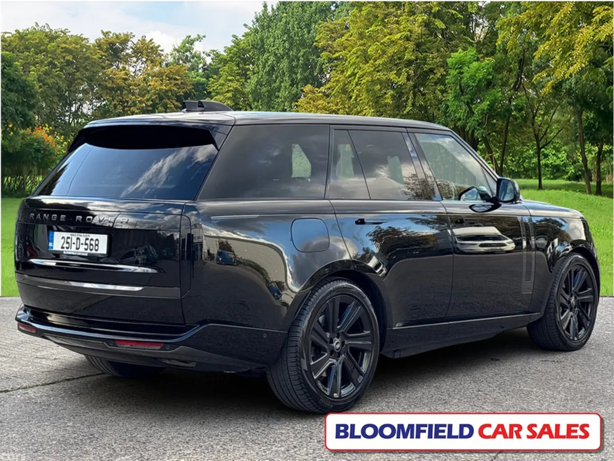 Land Rover Range Rover SUV, Petrol Plug-in Hybrid, 2025, Black
