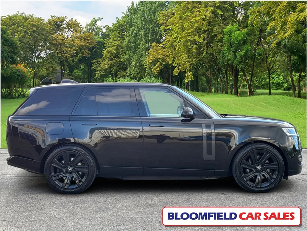 Land Rover Range Rover SUV, Petrol Plug-in Hybrid, 2025, Black