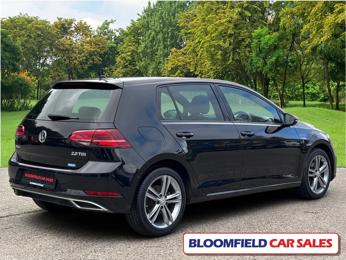 Volkswagen Golf Hatchback, Diesel, 2020, Black