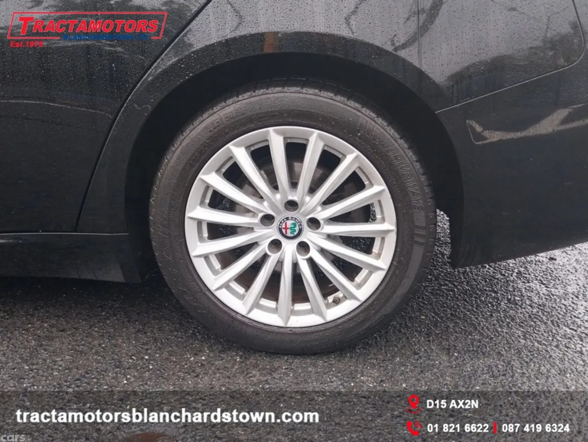 Alfa Romeo Giulia Saloon, Diesel, 2019, Black