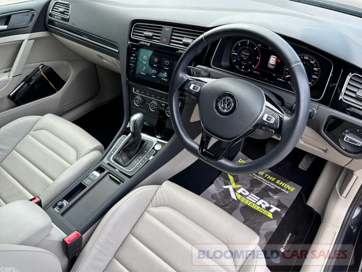 Volkswagen Golf Hatchback, Diesel, 2020, Black