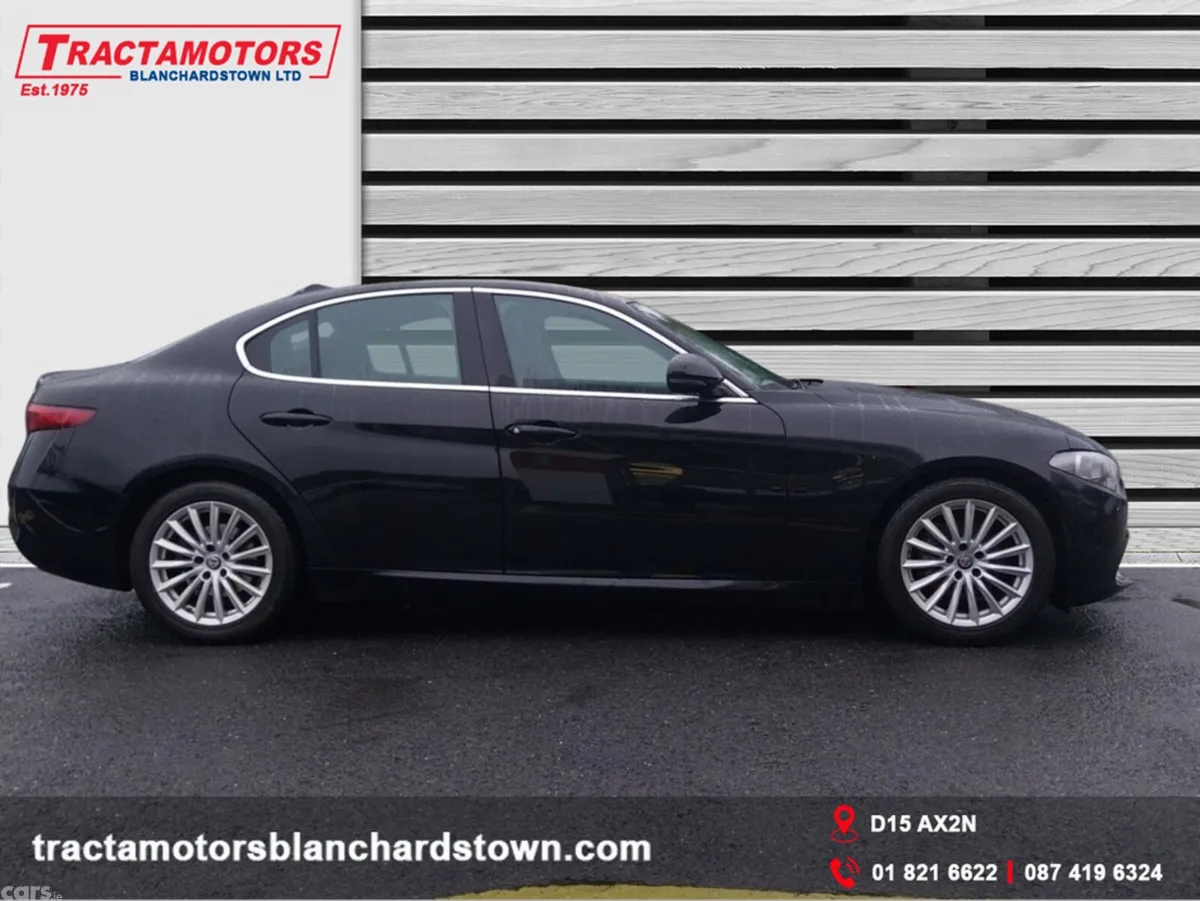 Alfa Romeo Giulia Saloon, Diesel, 2019, Black