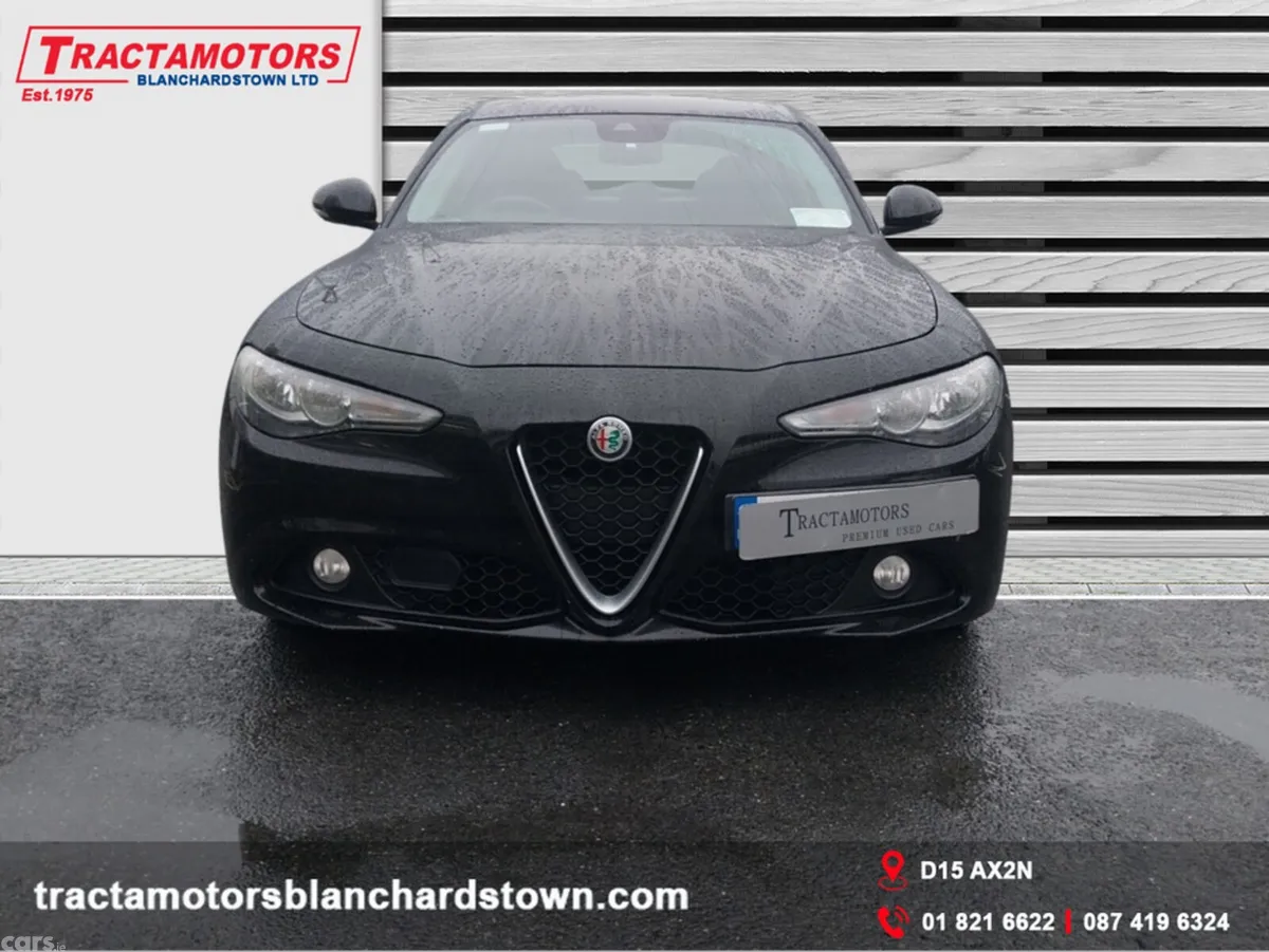 Alfa Romeo Giulia Saloon, Diesel, 2019, Black