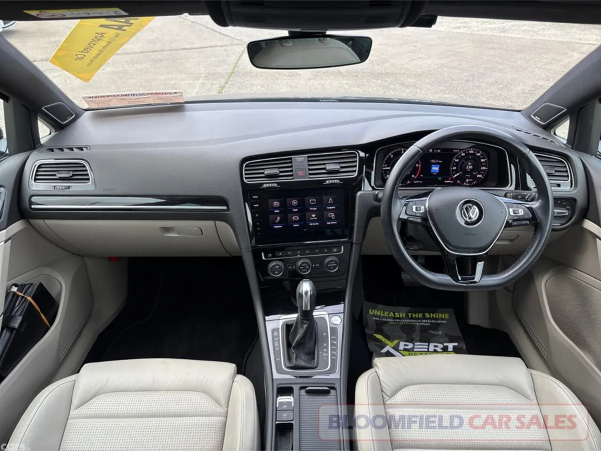 Volkswagen Golf Hatchback, Diesel, 2020, Black