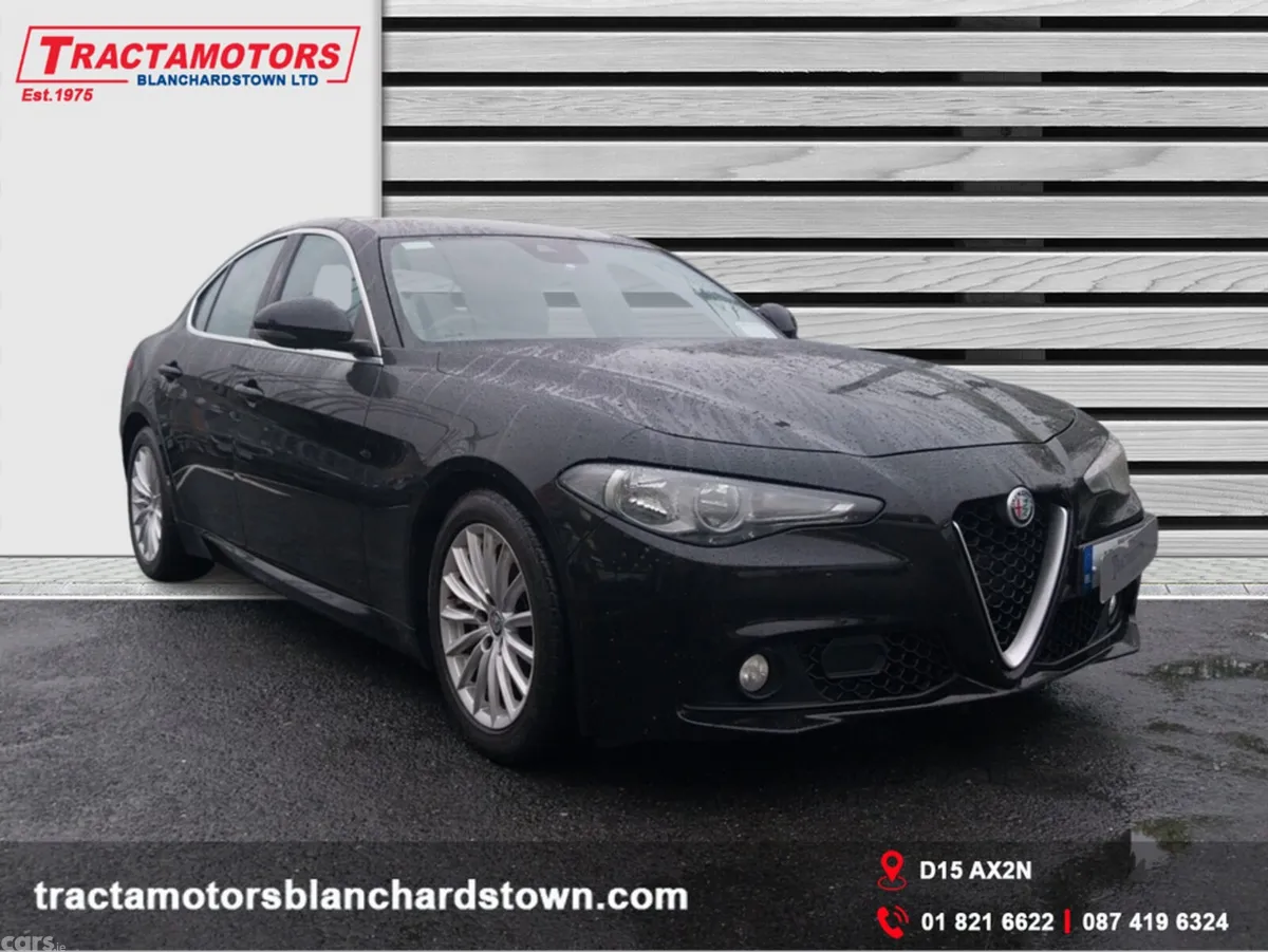 Alfa Romeo Giulia Saloon, Diesel, 2019, Black