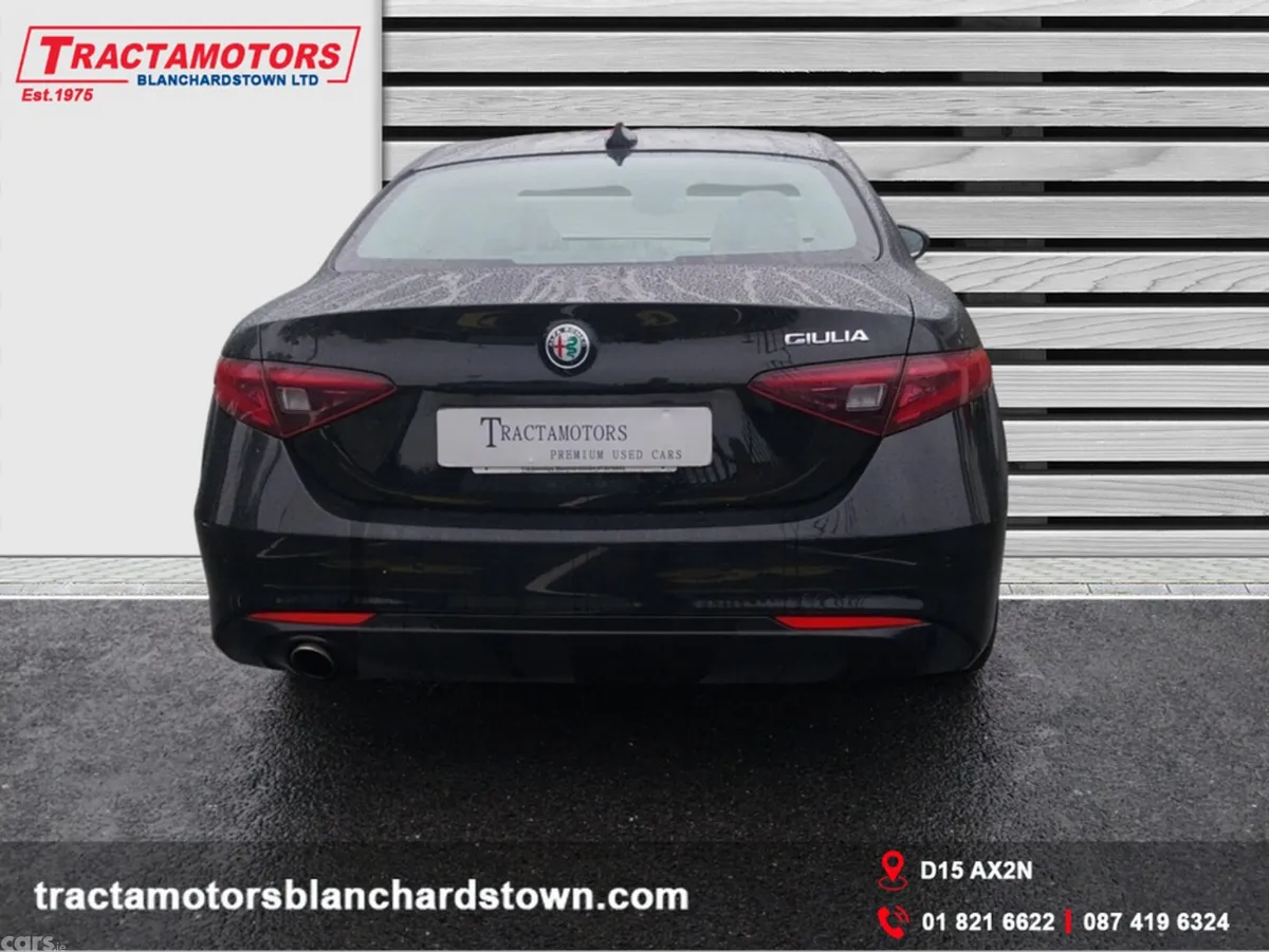 Alfa Romeo Giulia Saloon, Diesel, 2019, Black