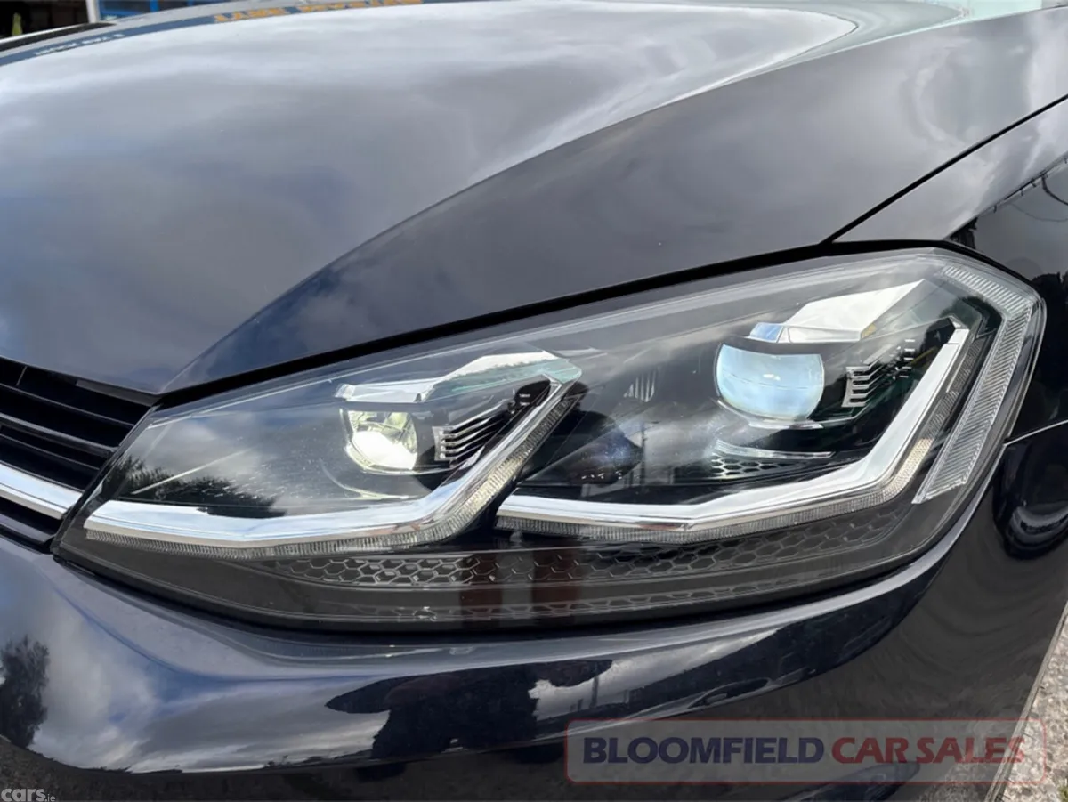 Volkswagen Golf Hatchback, Diesel, 2020, Black