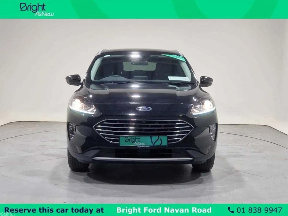 Ford Kuga MPV, Petrol Plug-in Hybrid, 2022, Black