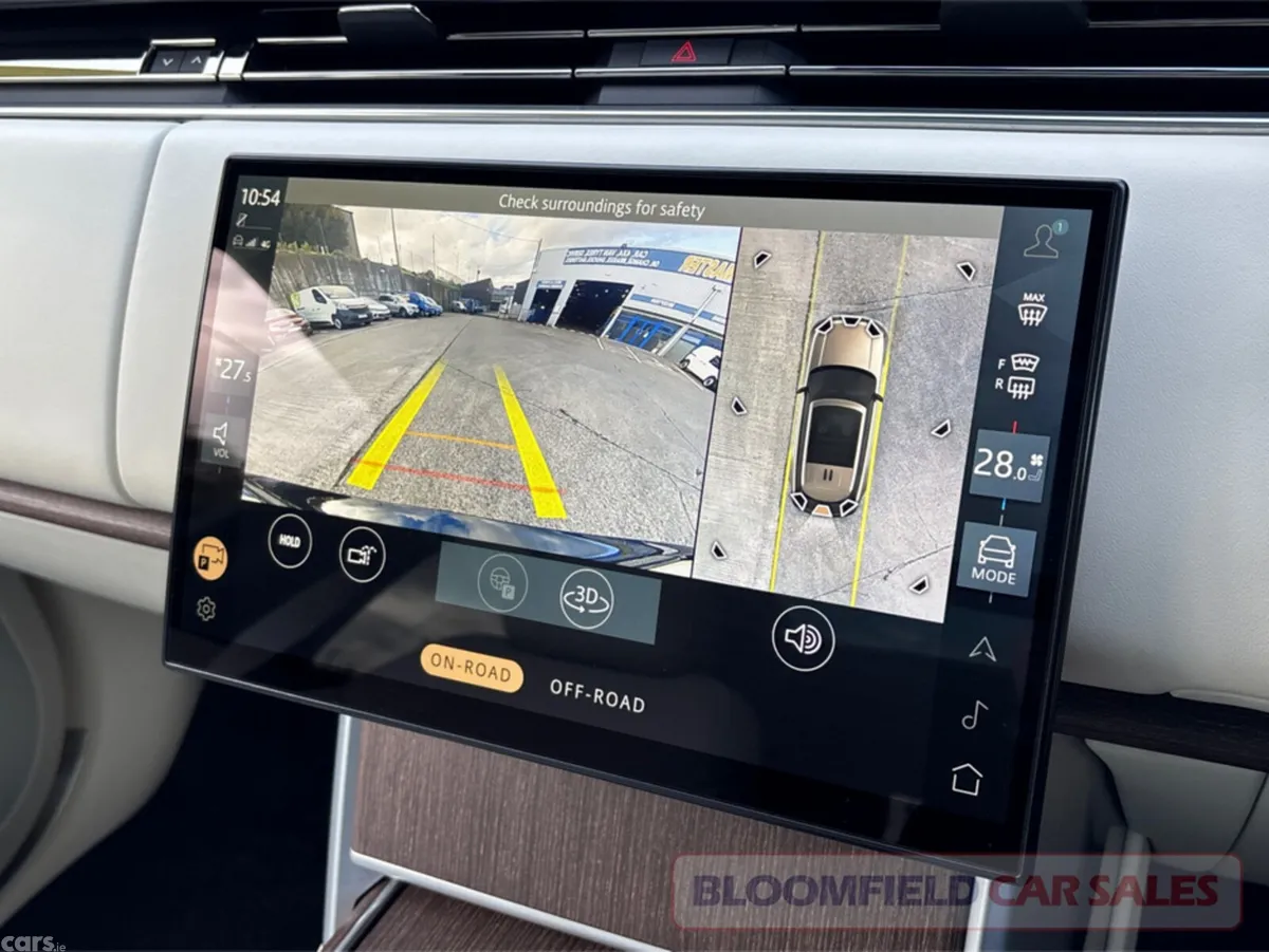 Land Rover Range Rover SUV, Petrol Plug-in Hybrid, 2025, Black