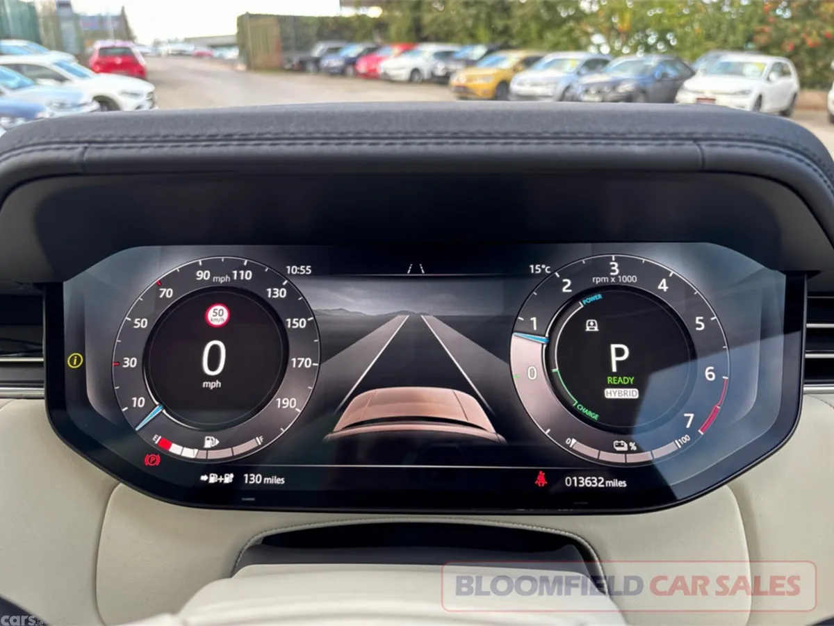 Land Rover Range Rover SUV, Petrol Plug-in Hybrid, 2025, Black