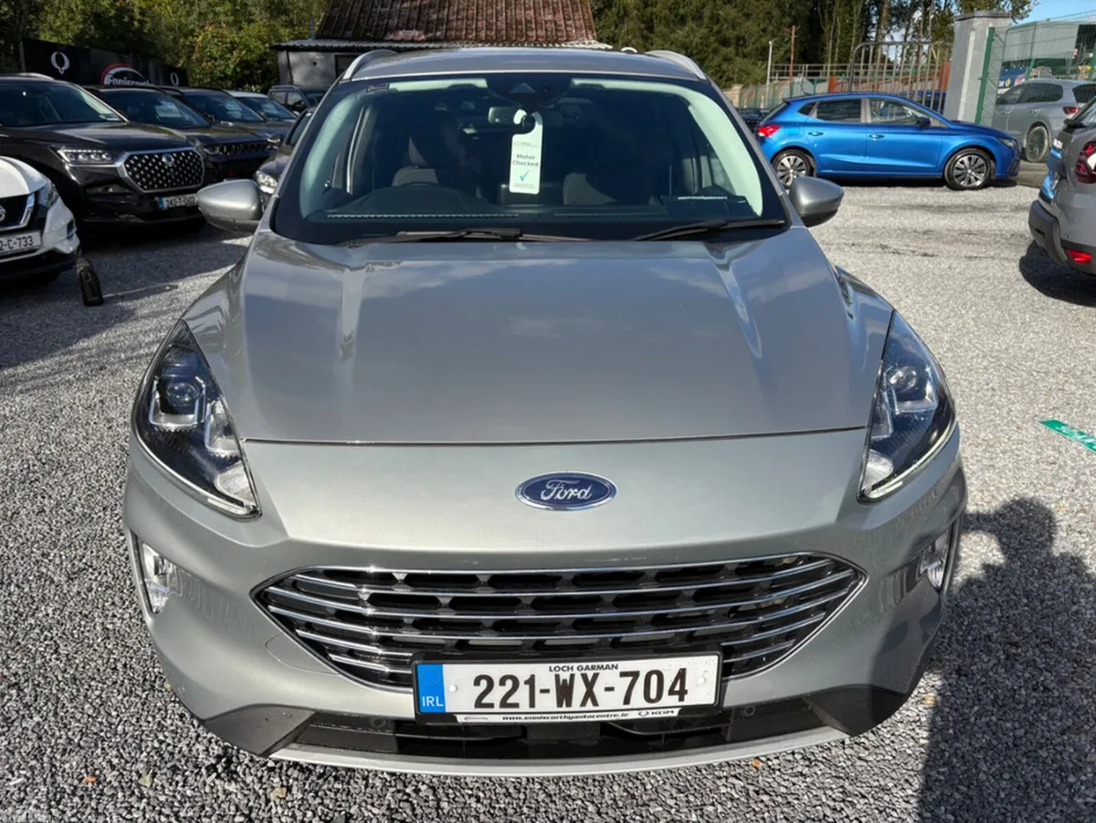Ford Kuga MPV, Diesel, 2022, Grey
