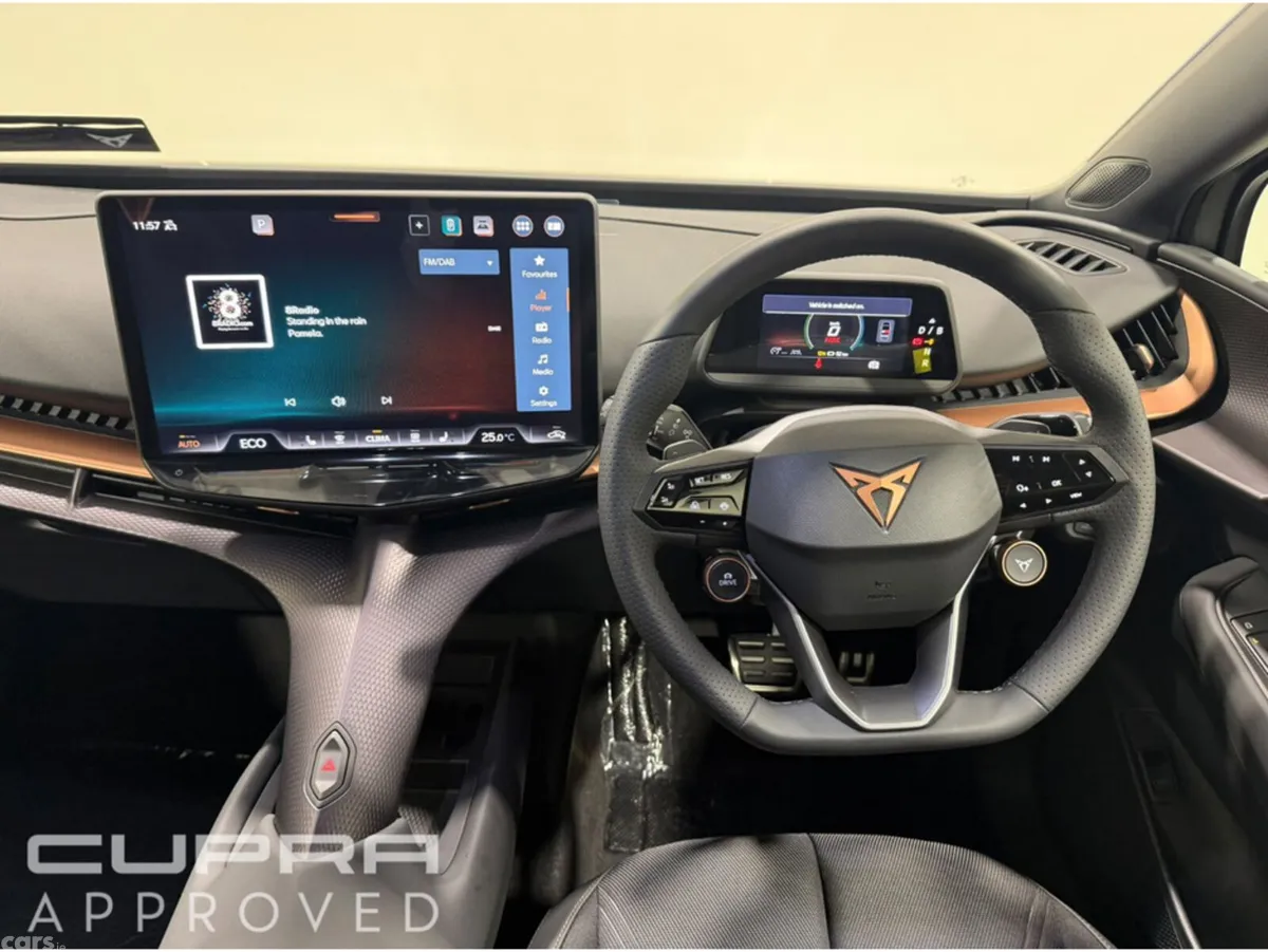 Cupra Tavascan SUV, Electric, 2026, Yellow