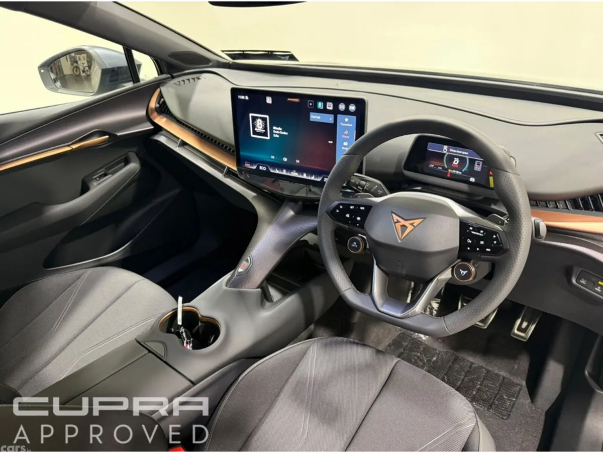 Cupra Tavascan SUV, Electric, 2026, Yellow