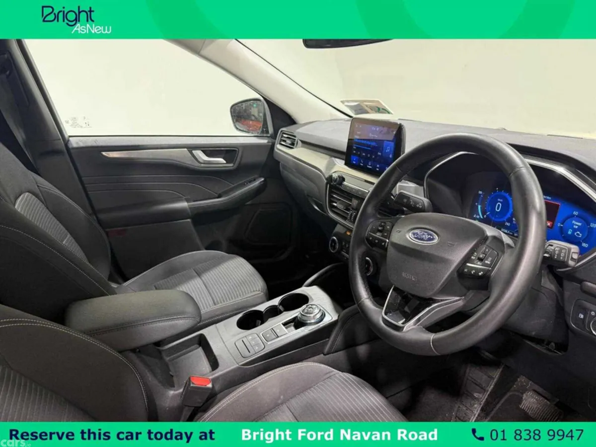 Ford Kuga MPV, Petrol Plug-in Hybrid, 2023, Blue