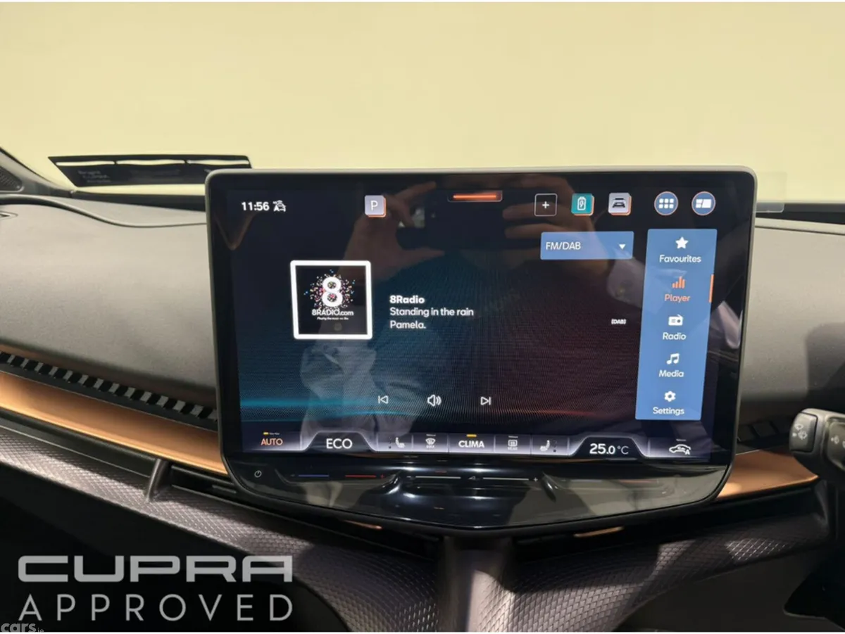 Cupra Tavascan SUV, Electric, 2026, Yellow
