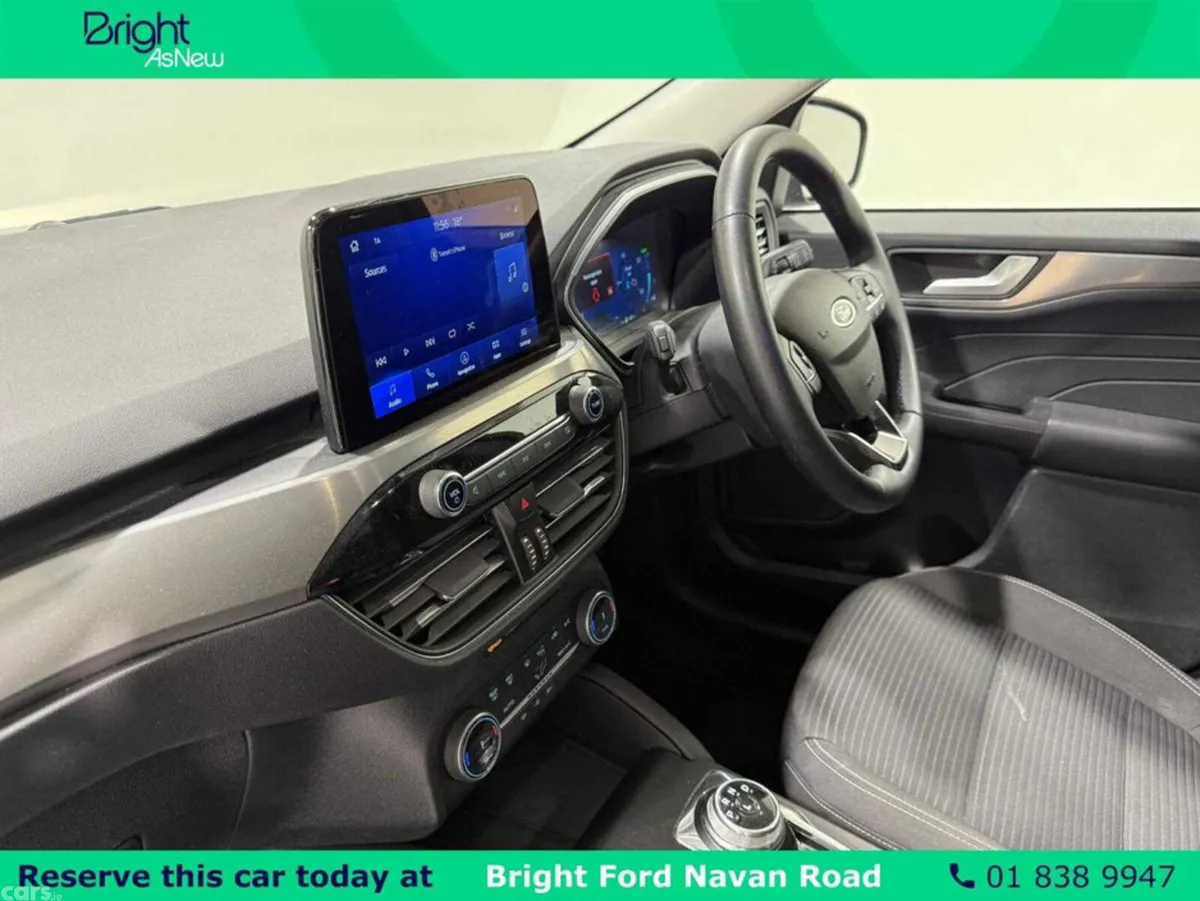 Ford Kuga MPV, Petrol Plug-in Hybrid, 2023, Blue