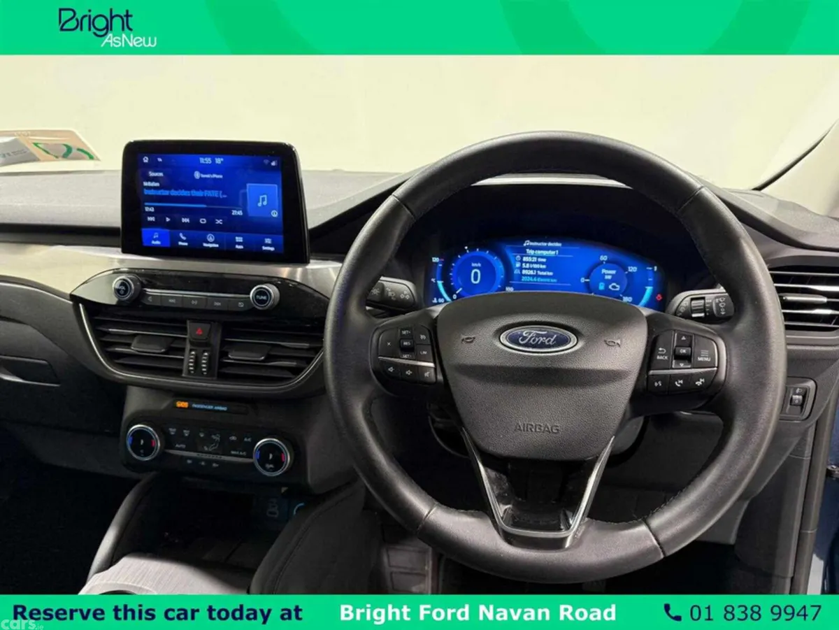Ford Kuga MPV, Petrol Plug-in Hybrid, 2023, Blue