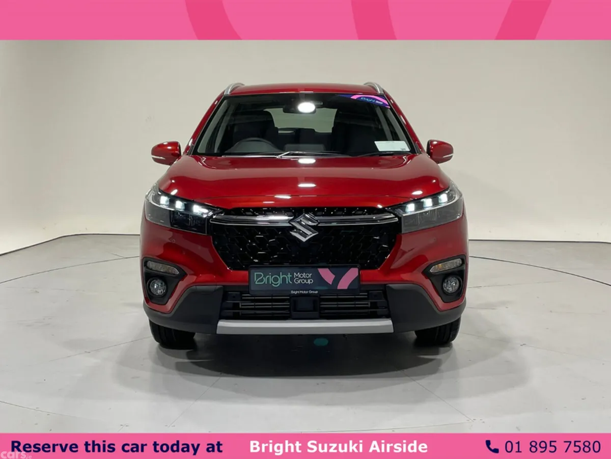 Suzuki S-CROSS SUV, Petrol Hybrid, 2027, Red