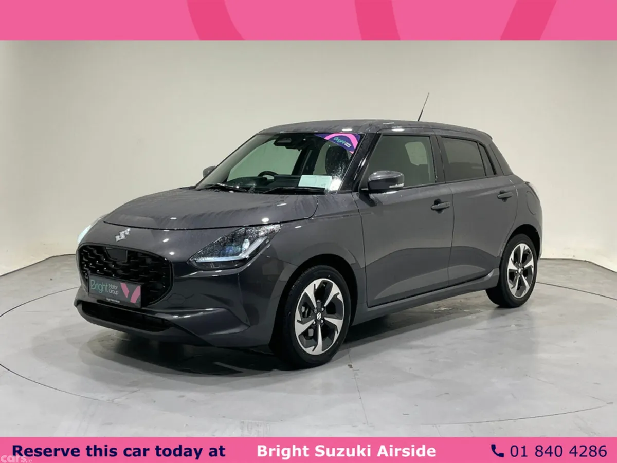 Suzuki Swift Hatchback, Petrol Hybrid, 2027, Grey