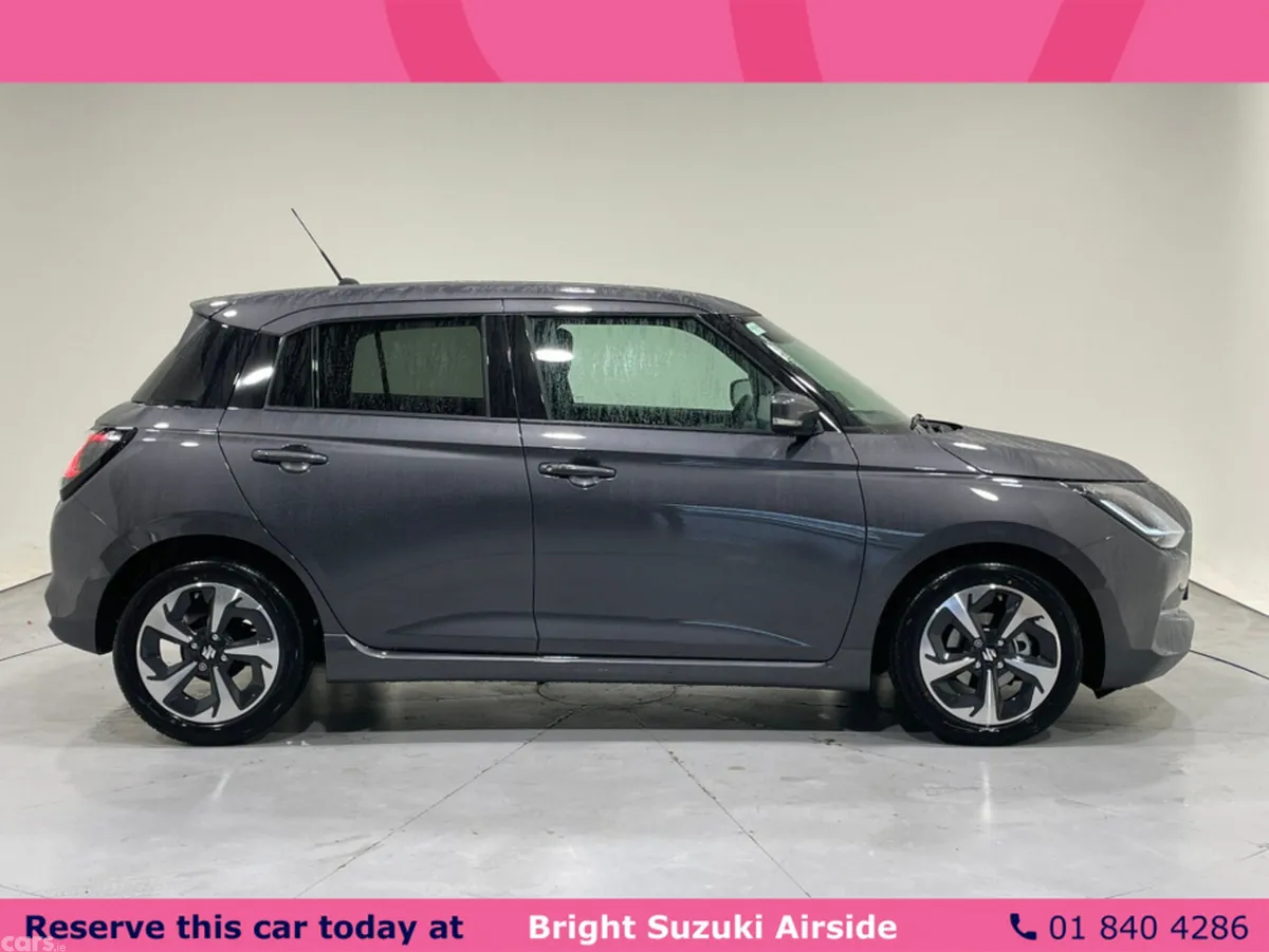 Suzuki Swift Hatchback, Petrol Hybrid, 2027, Grey
