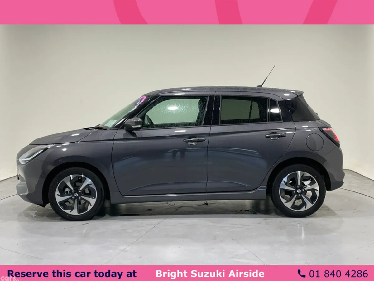 Suzuki Swift Hatchback, Petrol Hybrid, 2027, Grey