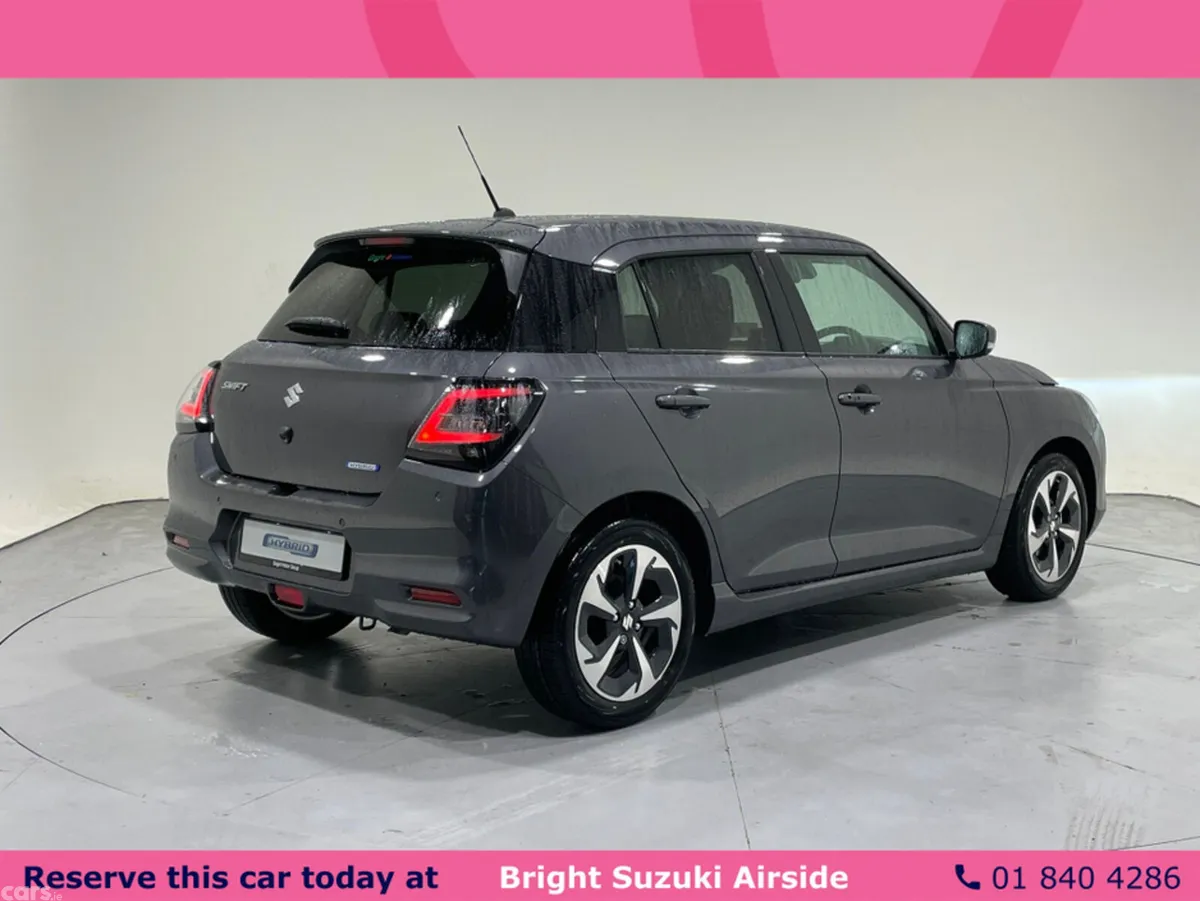 Suzuki Swift Hatchback, Petrol Hybrid, 2027, Grey