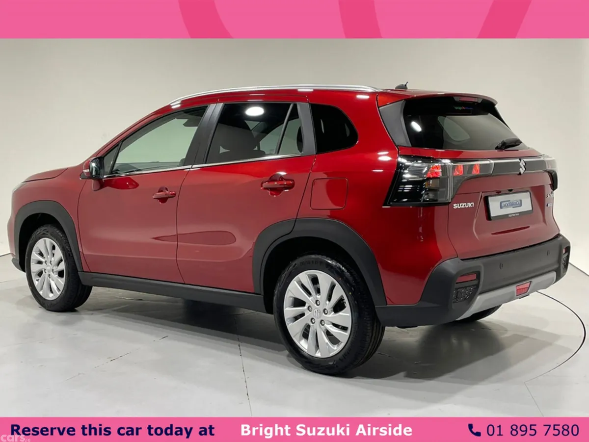 Suzuki S-CROSS SUV, Petrol Hybrid, 2027, Red