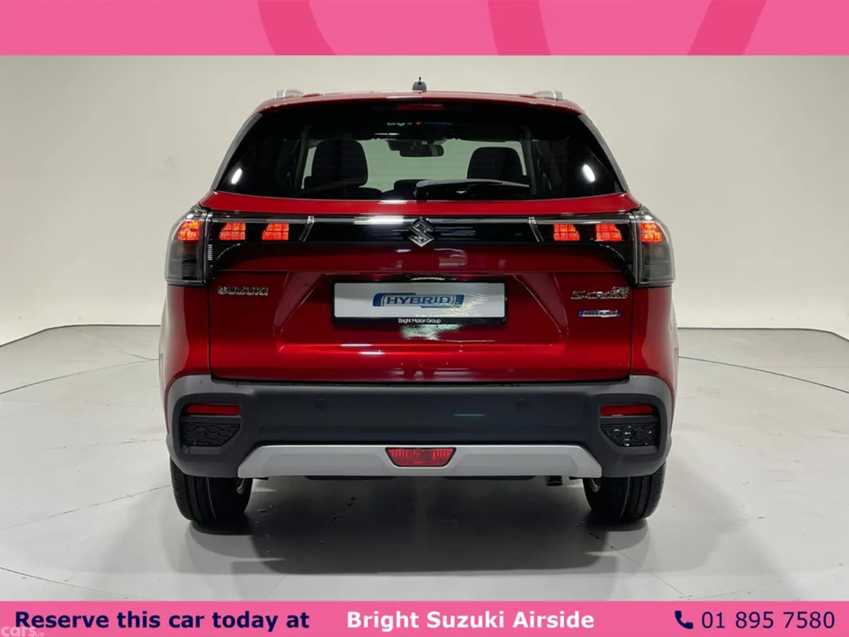 Suzuki S-CROSS SUV, Petrol Hybrid, 2027, Red