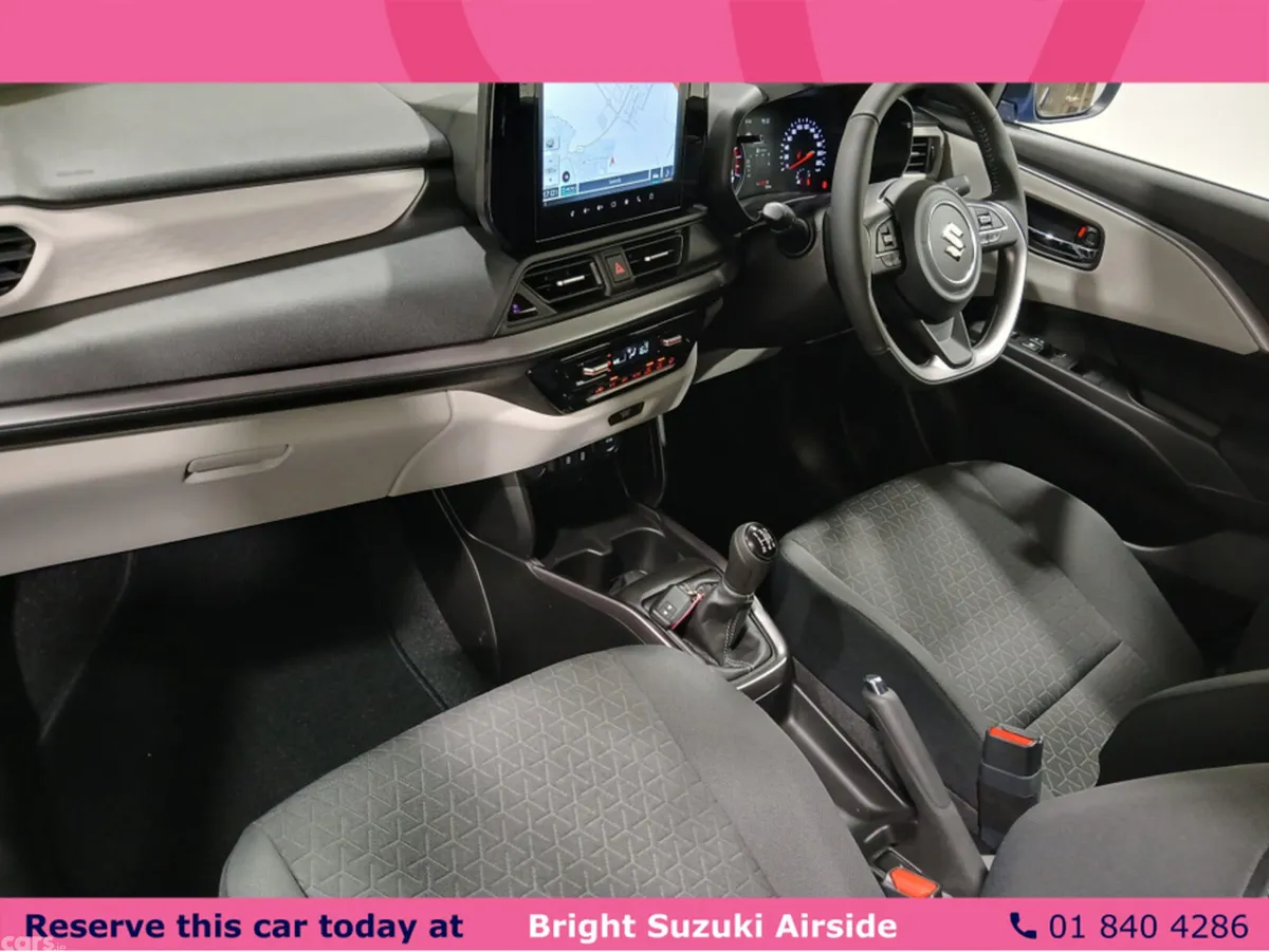 Suzuki Swift Hatchback, Petrol Hybrid, 2027, Grey