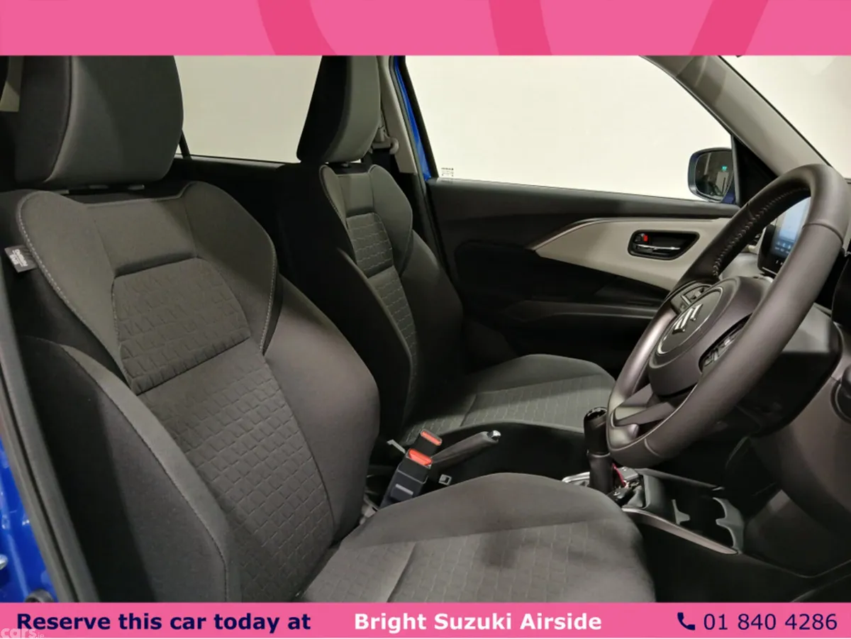 Suzuki Swift Hatchback, Petrol Hybrid, 2027, Grey