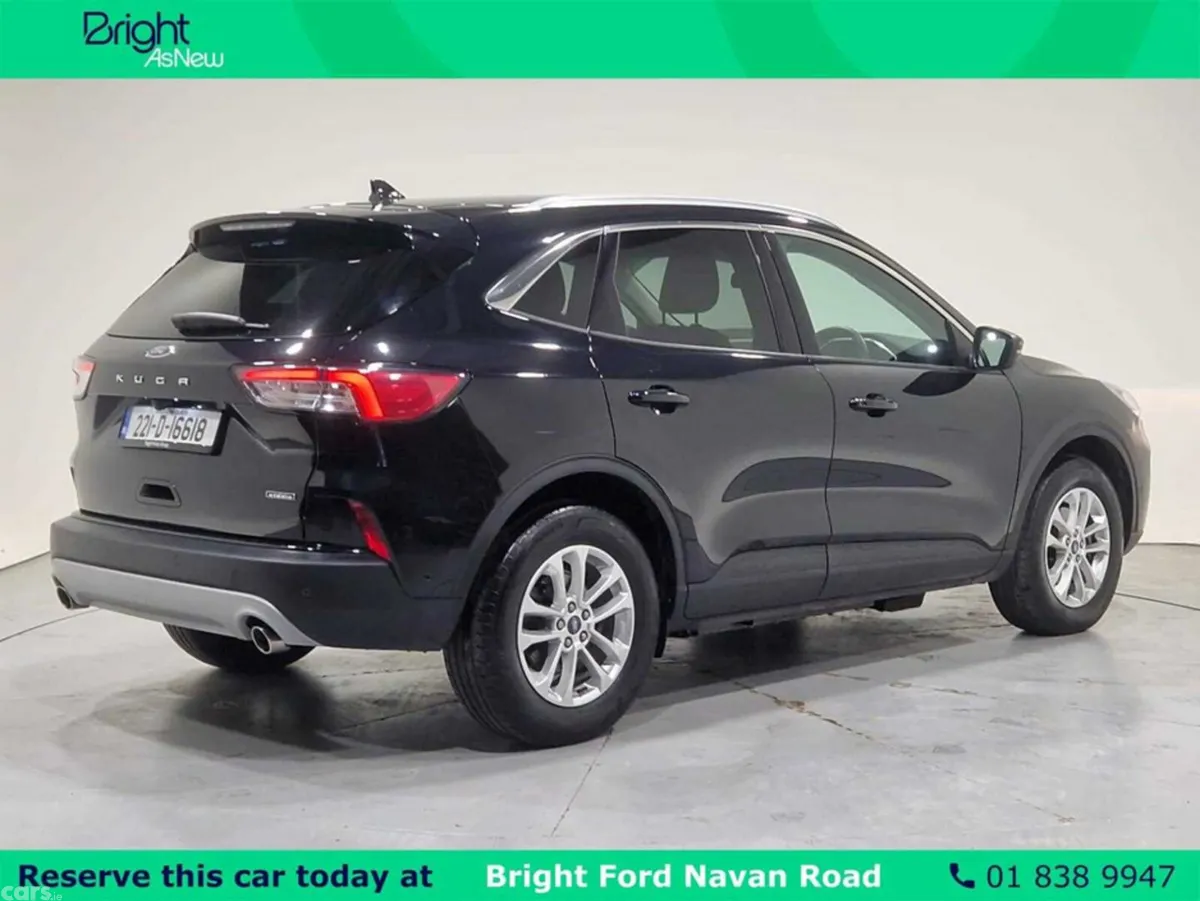 Ford Kuga MPV, Petrol Plug-in Hybrid, 2022, Black