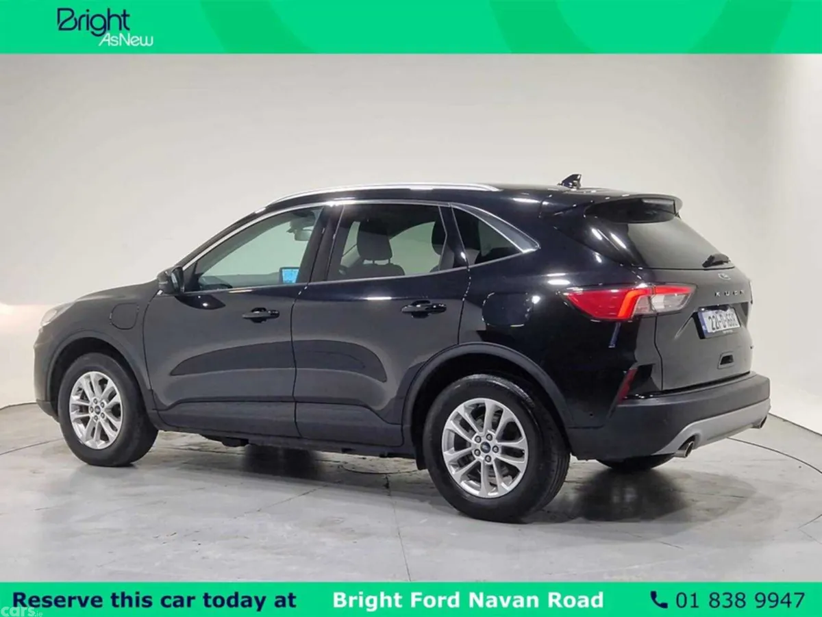 Ford Kuga MPV, Petrol Plug-in Hybrid, 2022, Black