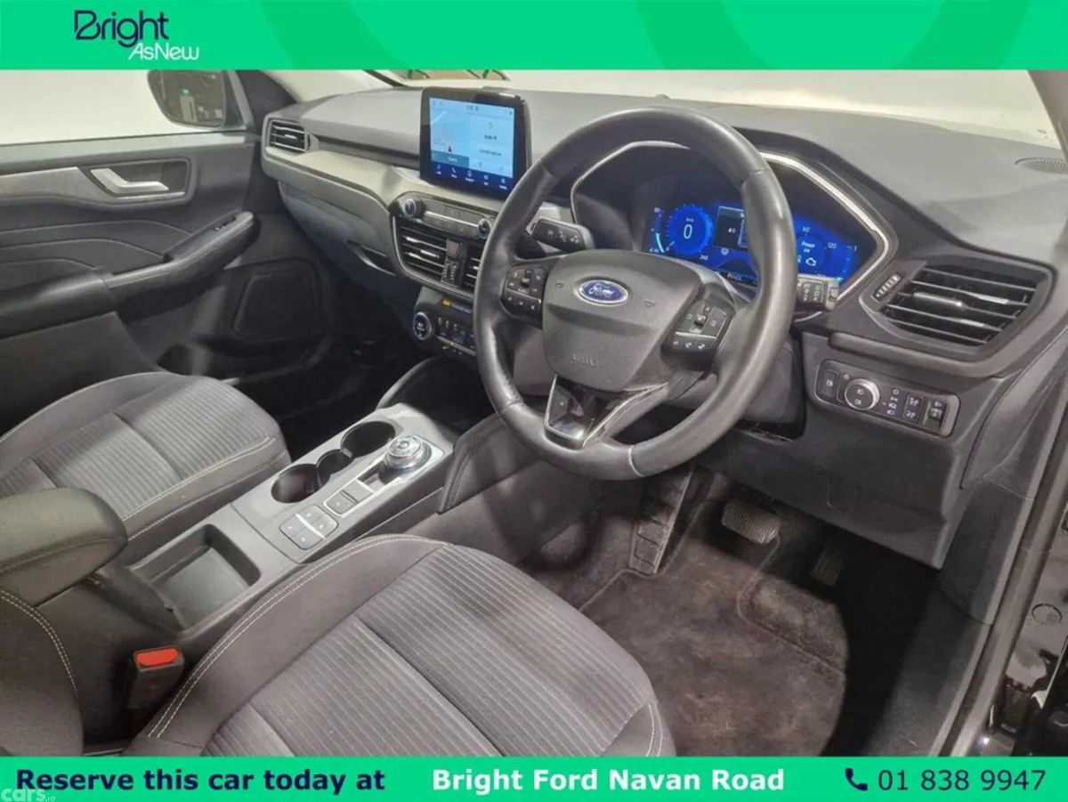 Ford Kuga MPV, Petrol Plug-in Hybrid, 2022, Black