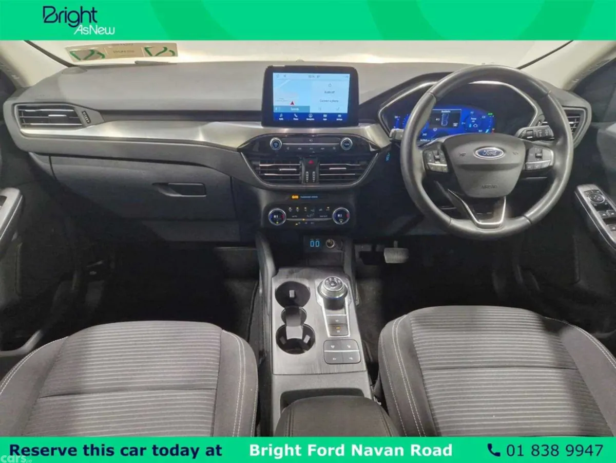 Ford Kuga MPV, Petrol Plug-in Hybrid, 2022, Black