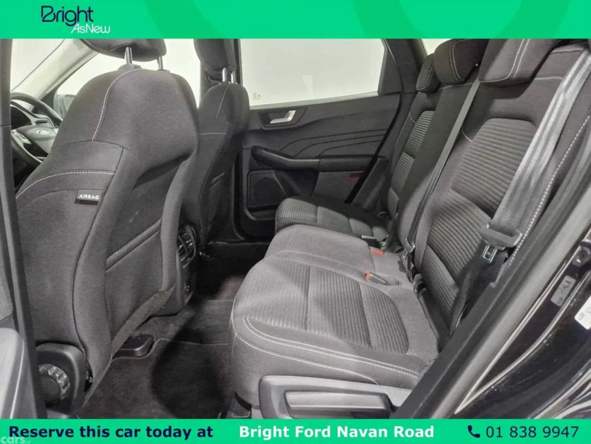 Ford Kuga MPV, Petrol Plug-in Hybrid, 2022, Black
