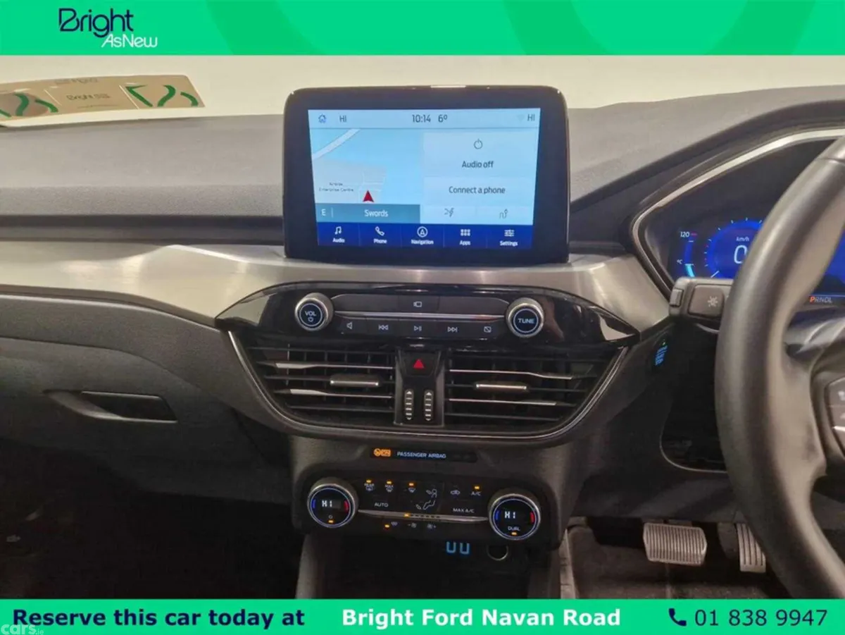 Ford Kuga MPV, Petrol Plug-in Hybrid, 2022, Black