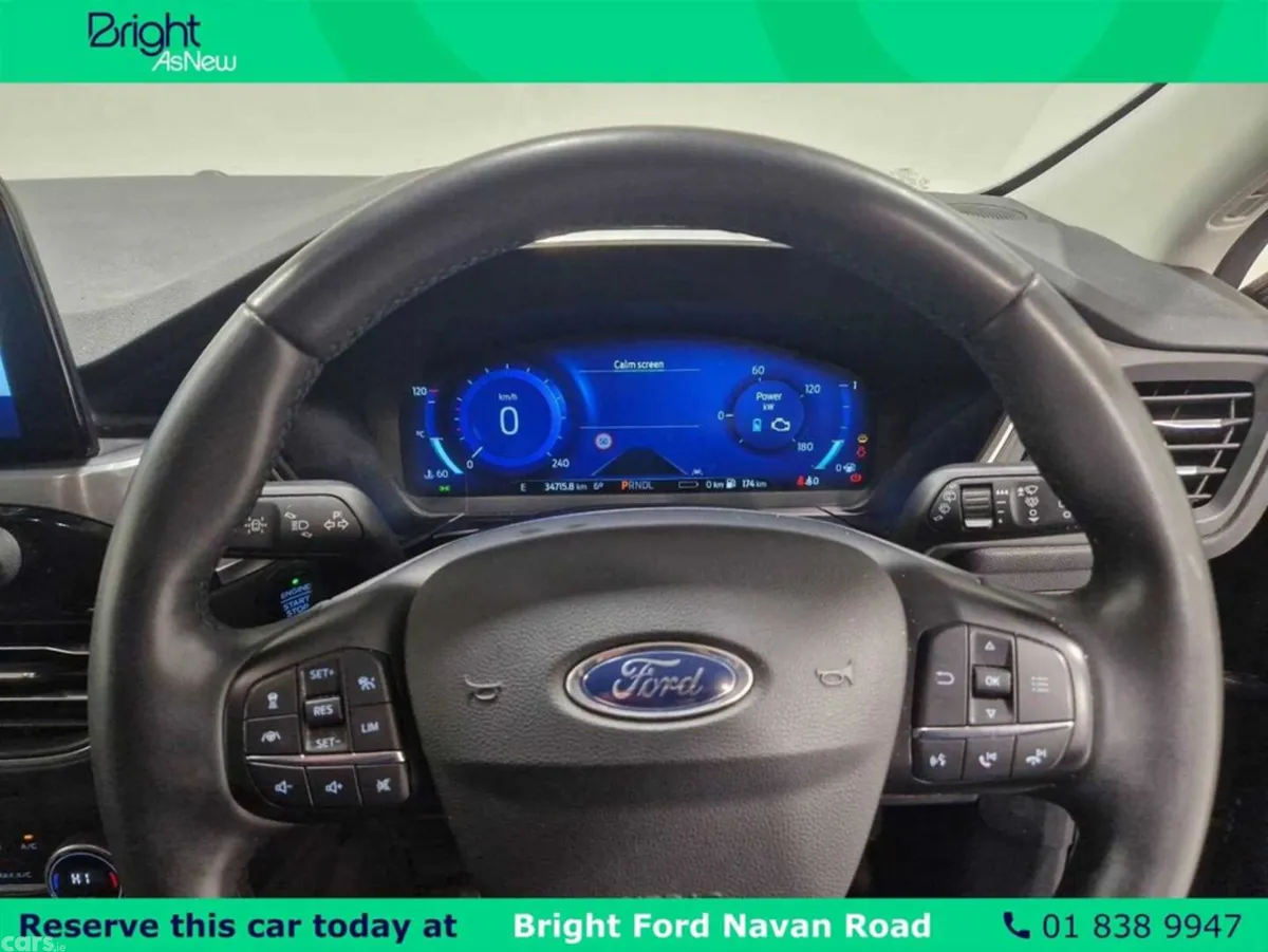 Ford Kuga MPV, Petrol Plug-in Hybrid, 2022, Black